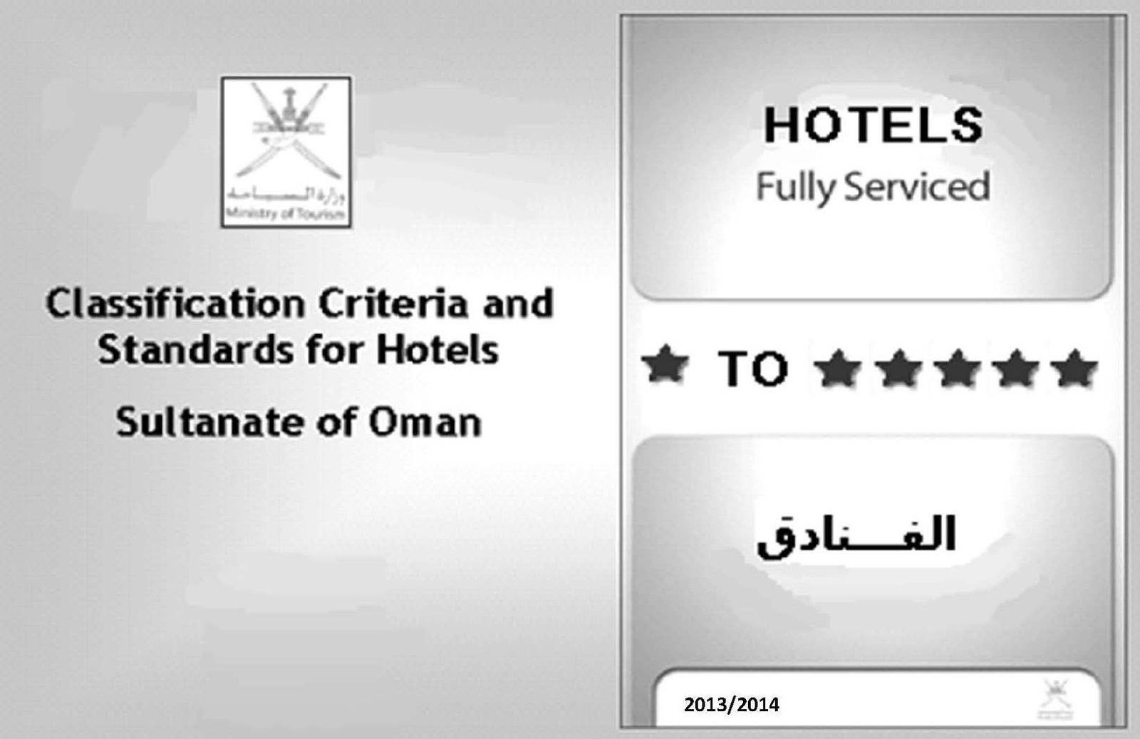 Hotel Regulations Codes Requirements in Oman